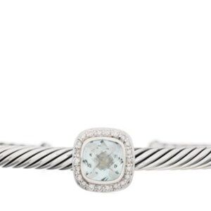 David Yurman Prasiolite Nobless Cable